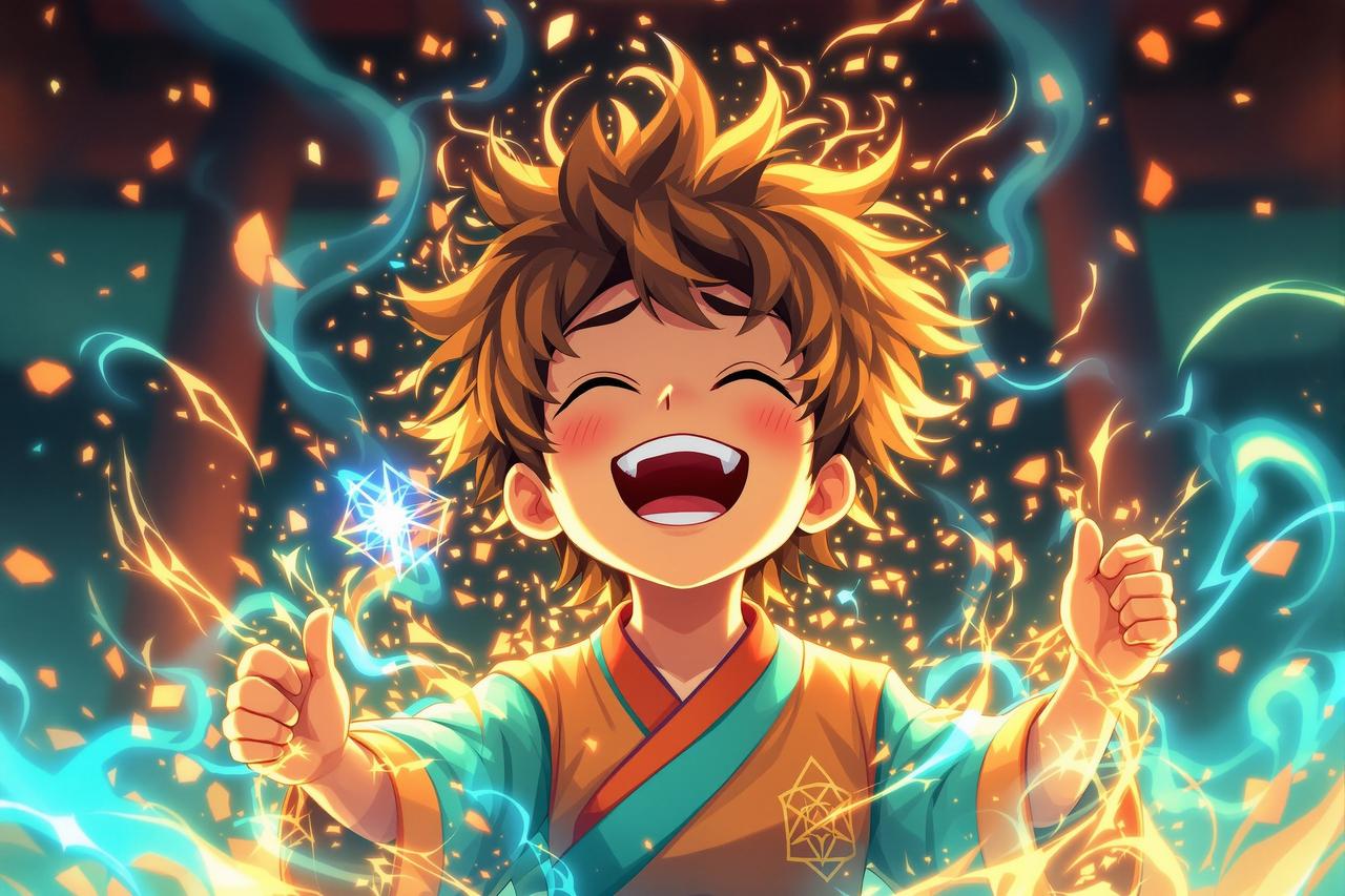 免费短剧电脑版 - 废柴逆袭：我的沙雕修仙路 第48话最新更新