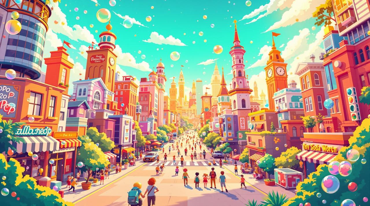 免费短剧电脑版 - 冒着气泡的欢乐剧场，沙雕搞笑校园青春轻喜剧动漫短剧平台
