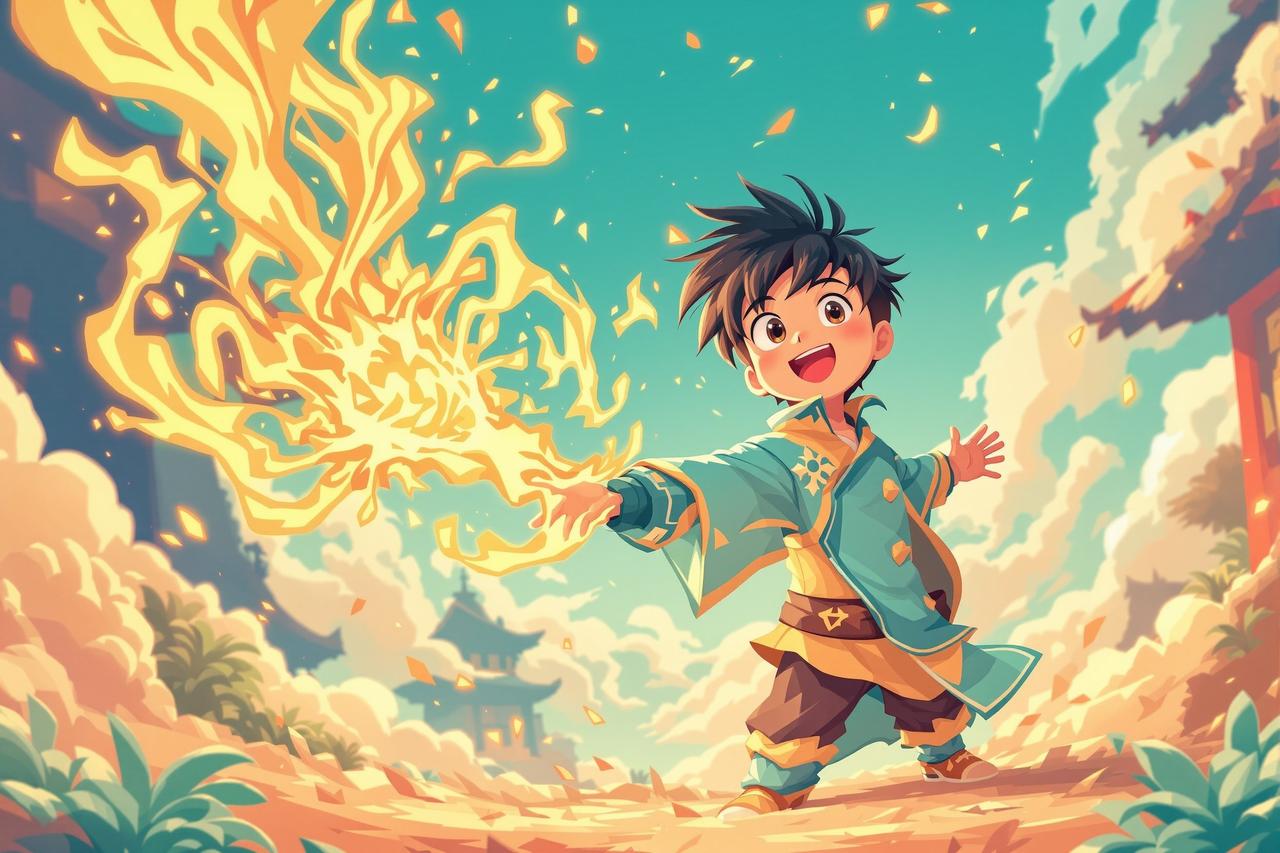 免费短剧电脑版 - 废柴逆袭：我的沙雕修仙路，沙雕搞笑动漫短剧