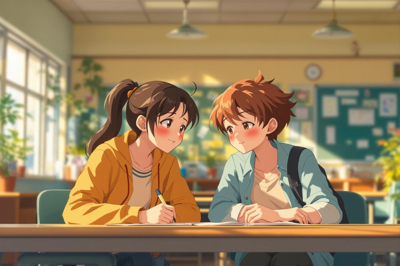 免费短剧电脑版 - 同桌的你不对劲 第36话最新更新